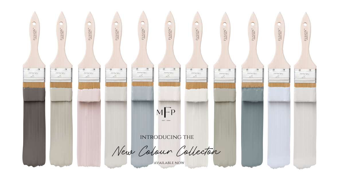 Fusion Mineral Paint - Victorian Lace from the new colour collection Soft  and muted, warm and cool – these new shades work in harmony together or on  their own, it's time to
