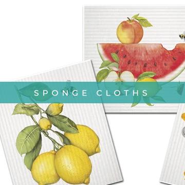 Mary Lake-Thompson Scattered Bees Sponge Cloth, Machine Washable, Comp –  The Barrington Garage