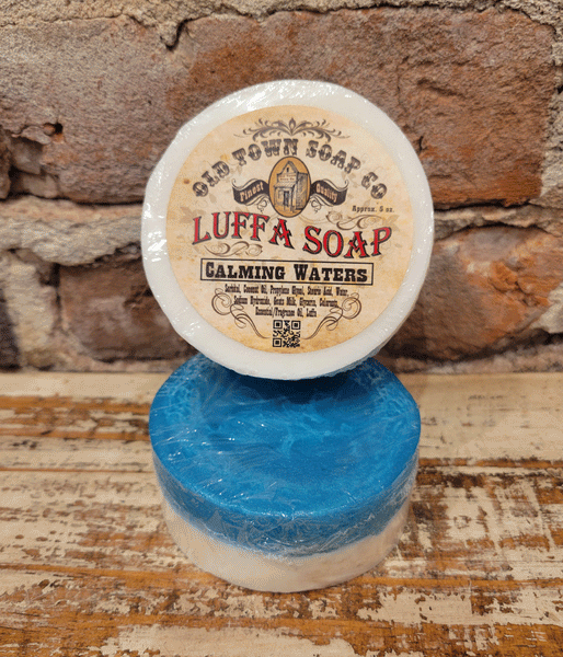 Luffa Soap