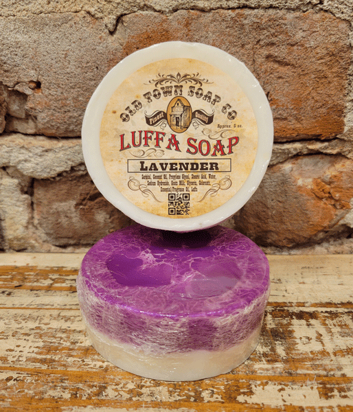 Luffa Soap