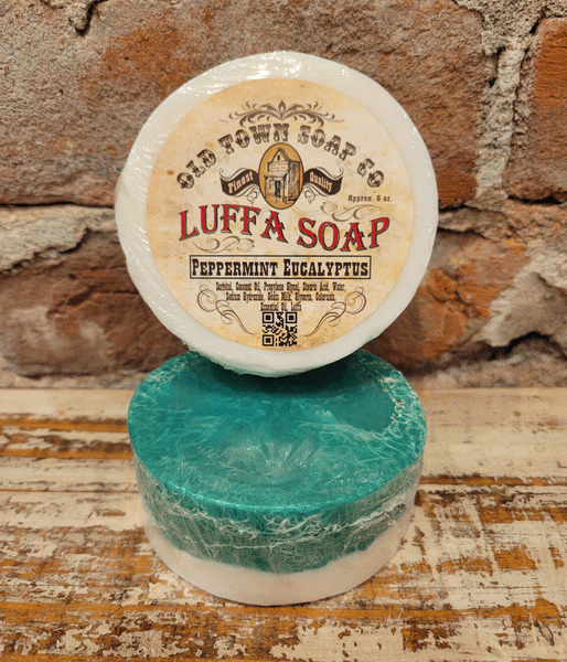 Luffa Soap