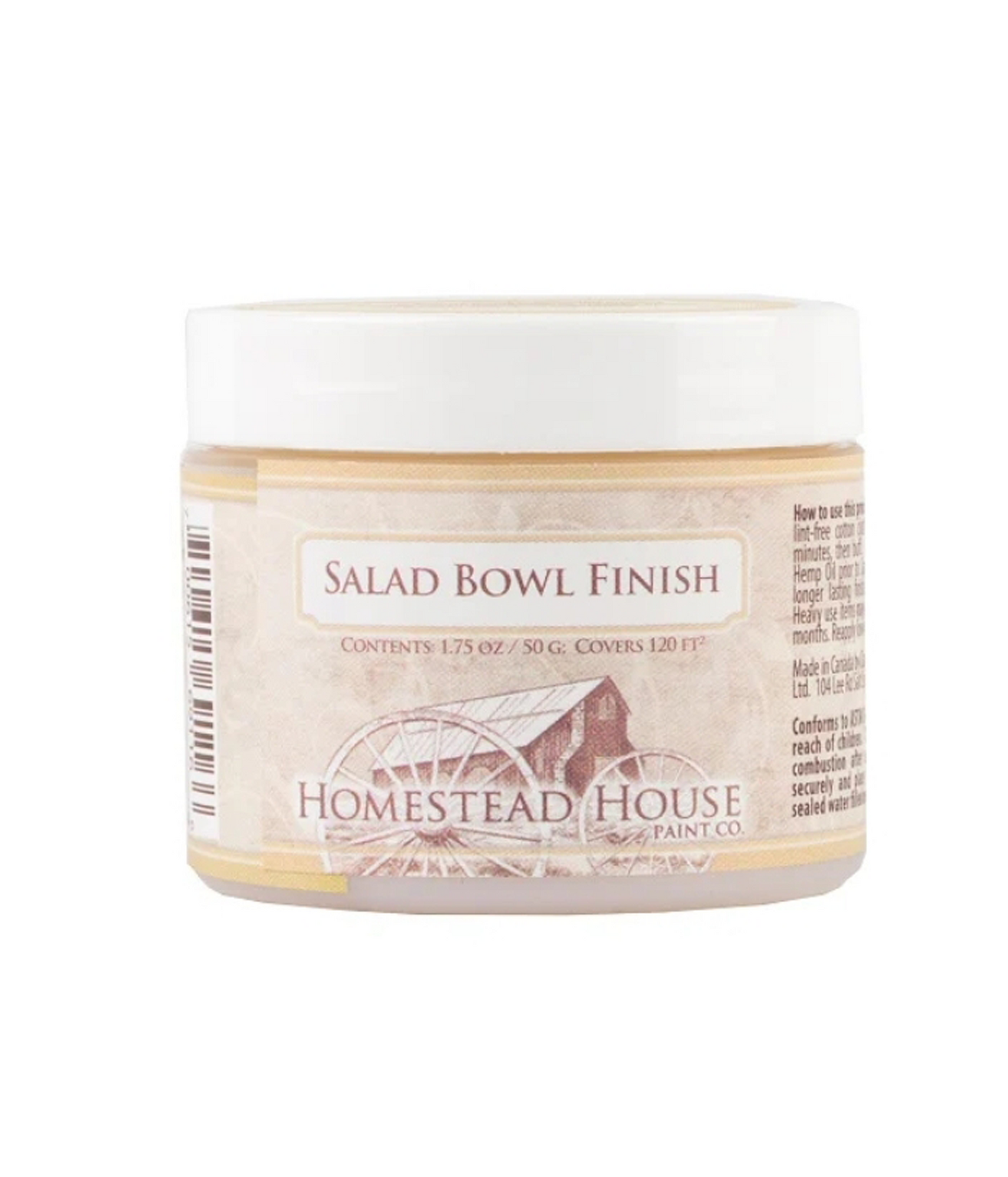 Salad Bowl Finish Wax