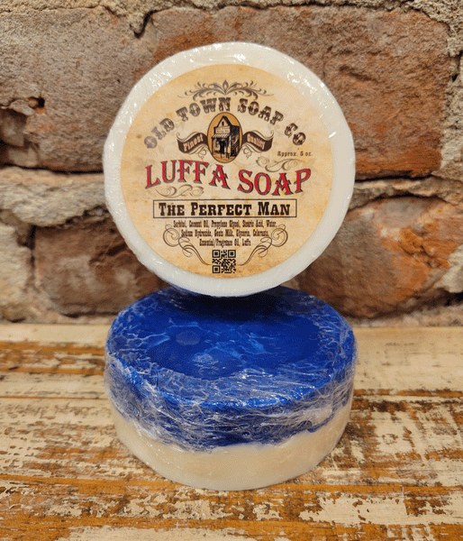 Luffa Soap